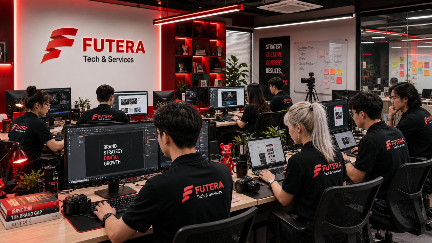 Hoạt động truyền thông FUTERA
