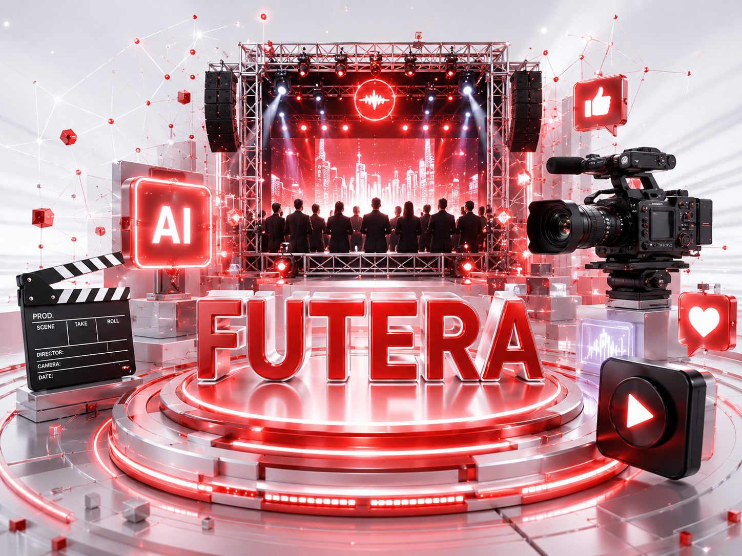 Dịch vụ làm phim quảng cáo, phim AI và livestream sự kiện tại Đà Nẵng của FUTERA