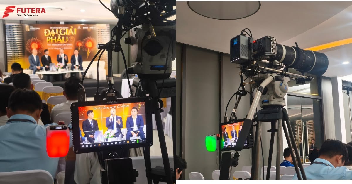 Dịch vụ livestream sự kiện chuyên nghiệp tại Đà Nẵng