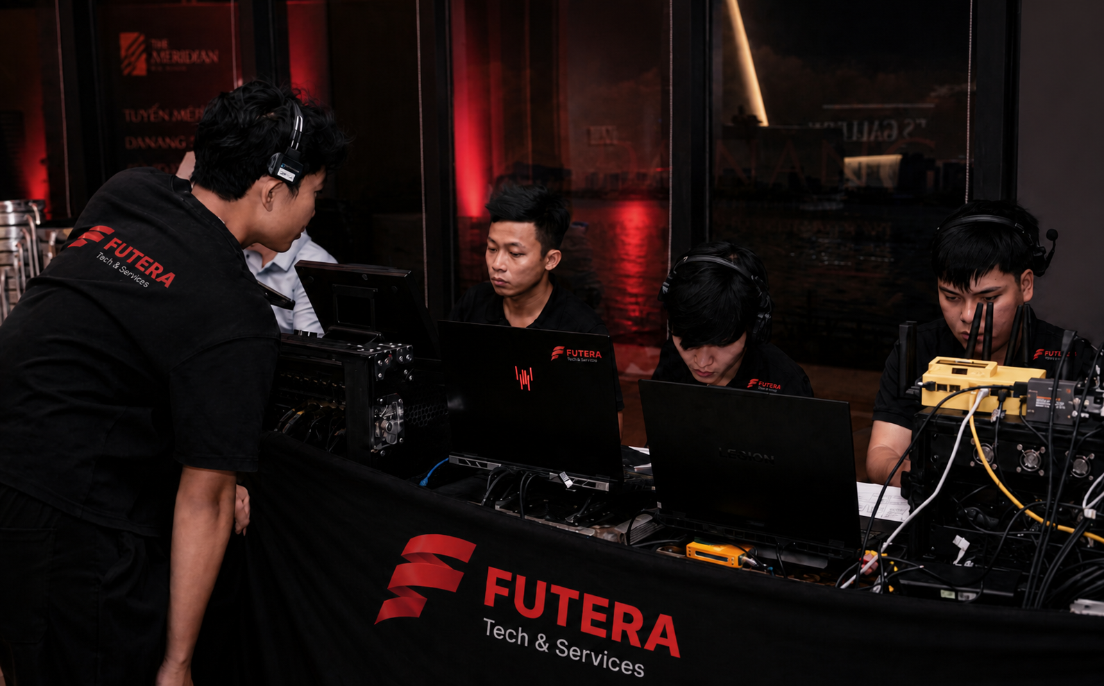 Ekip livestream FUTERA